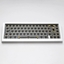 Attēls no Klawiatura Ducky Ducky Outlaw 65 Gaming Keyboard, Barebone - Silver (ANSI)