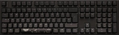 Изображение Klawiatura Ducky Shine 7 PBT Gaming klawiatura - MX-Black (US), RGB LED, blackout