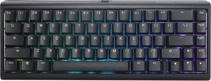 Изображение Klawiatura Ducky Tinker 65 Klawiatura gamingowa RGB - MX-Red (ISO-DE)