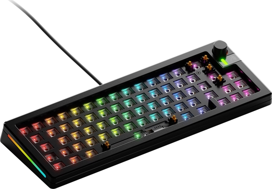 Picture of Klawiatura Glorious Glorious GMMK 3 Pro 65 % Custom Gaming-Tastatur - Barebone, ISO-Layout, schwarz