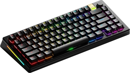 Изображение Klawiatura Glorious Glorious GMMK 3 Pro HE Wireless 75 % Gaming-Tastatur - Pre-Built, ANSI (US), Fox HE Switches, schwarz