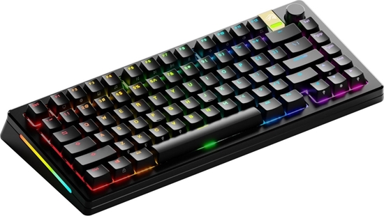 Picture of Klawiatura Glorious Glorious GMMK 3 Pro HE Wireless 75 % Gaming-Tastatur - Pre-Built, ANSI (US), Fox HE Switches, schwarz