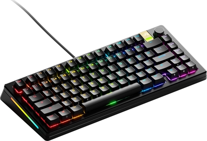 Изображение Klawiatura Glorious PC Gaming Race Glorious GMMK 3 Pro HE 75 % Gaming-Tastatur - Pre-Built, ANSI (US), Fox HE Switches, schwarz