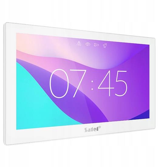 Picture of KLAWIATURA GRAFICZNA DO CENTRALI ALARMOWEJ INT-TSH210-W SATEL