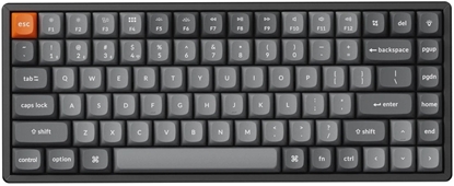 Picture of KEYBOARD WRL K2 MAX RGB/BLACK K2M-J1 KEYCHRON