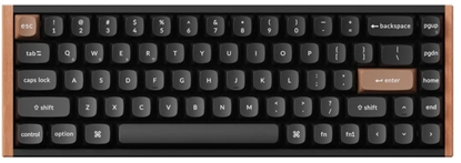 Изображение Klawiatura Keychron K6 HE Special Edition Gateron Double-Rail Magnetic Nebula (K6H-F1)