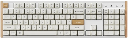 Attēls no KEYBOARD WRL K10 HE SPECIAL ED/WHITE K10H-Q1 KEYCHRON
