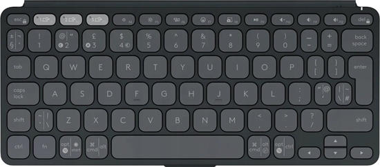 Изображение Klawiatura Keys-To-Go 2 grafitowa US