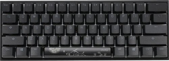 Picture of Klawiatura Klawiatura Gamingowa Ducky Mecha Mini, MX-Red, RGB-LED - Czarna