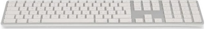 Изображение Klawiatura LMP Bluetooth keyboard WKB-1243 for Mac and iOS devices with 110 keys (ISO) - grecki