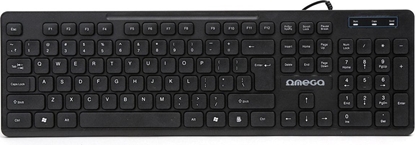 Изображение Klawiatura Omega OK-07 (OK07B)