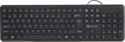 Picture of Klawiatura Powerton WPK102B (WPK102B US)