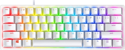 Picture of Razer Huntsman V3 Pro Mini Gaming Keyboard, US Layout, White Edition | Razer