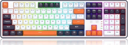 Attēls no Klawiatura Redragon K689WBO-RGB-PRO Wyvern Mint Mambo (Redragon Wyvern)