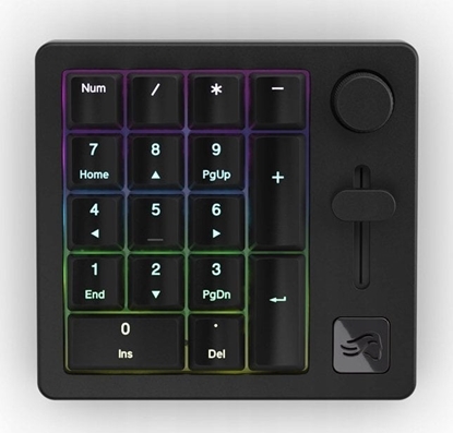 Изображение Klawiatura Triton Glorious GMMK Wireless Numpad - Fox Switches, black