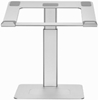 Picture of Klēpjdatora statīvs Gembird Height Adjustable Notebook Riser Stand Silver