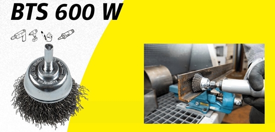 Picture of Klingspor K.SZCZOTKA GARNKOWA 50mm TRZPIE BTS600W DRUT FALISTY