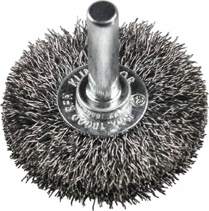 Attēls no Klingspor K.SZCZOTKA TARCZOWA 50mm TRZPIE BRS600W DRUT FALISTY