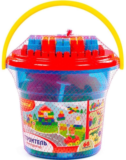 Изображение KLOCKI 68EL BUDOWNICZY MAXI W WIADER NIEB SIAT P