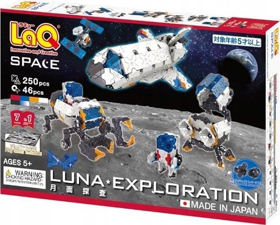 Picture of Klocki edukacyjne Lunar Exploration