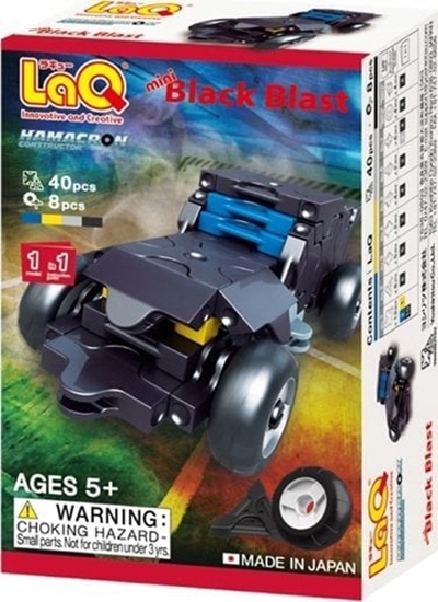 Picture of Klocki edukacyjne Mini Black Blast