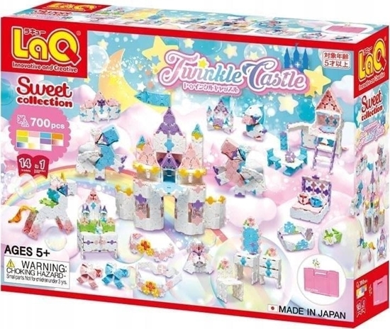 Picture of Klocki edukacyjne Twinkle Castle
