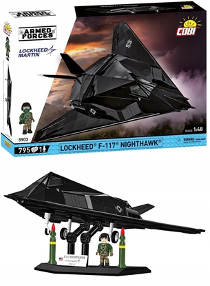 Picture of Cobi Armed Forces: Lockheed F-117 Nighthawk