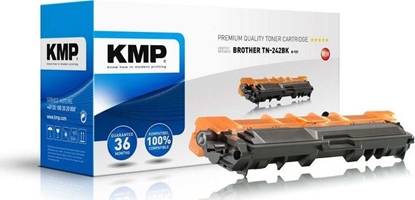 Attēls no KMP B-T57 Toner black compatible mit Brother TN-242 BK