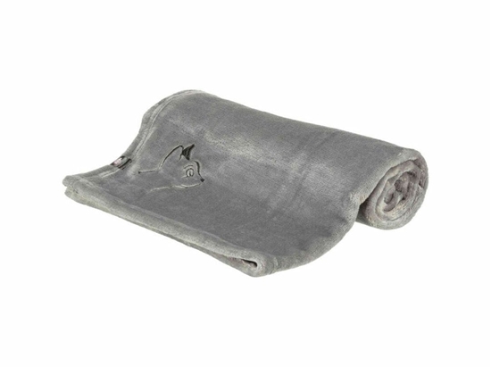 Picture of Koc dla Zwierzt Trixie Nilay Szary Poliester 90  70 CM