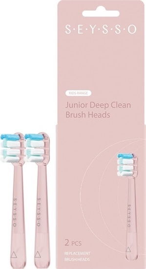 Picture of Kocówka Seysso Junior Deep Clean Pink 2 szt.