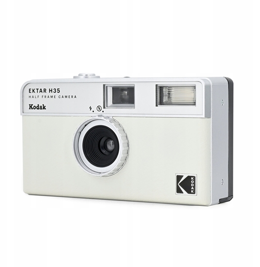 Picture of Kodak Ektar Aparat Analogowy Na Film Klisze 35mm / 2 Zdjcia Na Klatk / H35 / Biao-szary