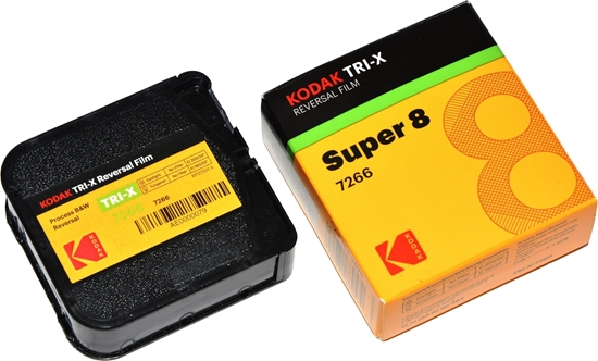 Picture of Kodak S8 Tri-X 200D / 160T