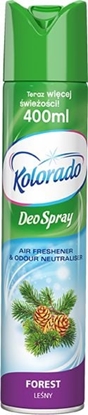 Изображение Kolorado Odwieacz powietrza kolorado Deo Spray-Leny 400ml uniwersalny