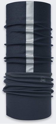 Picture of Komin Buff Safety Windproof Gore Reflective Navy