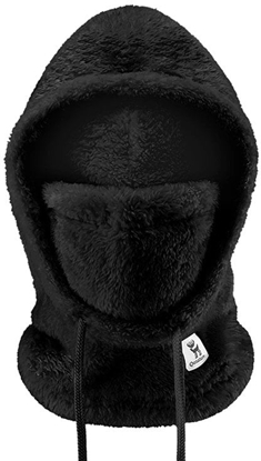 Изображение Kominiarka narciarska Qunature Arctic Velvet rozmiar M - czarna