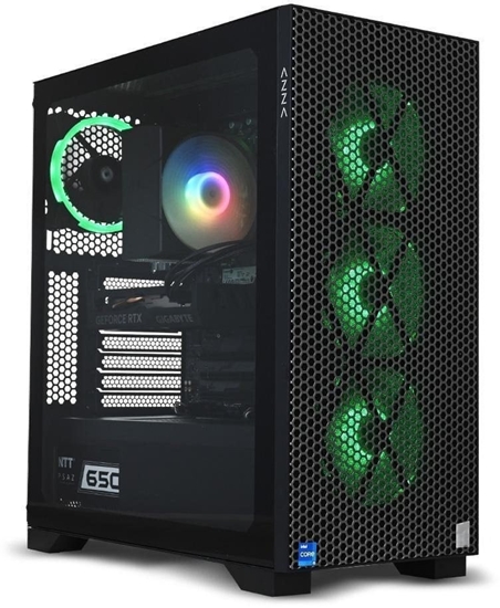 Изображение Komputer HIRO Gamer AMD Ryzen 7 7700, RTX 5060 8GB, 16GB RAM, 1TB SSD, WIFI, W11H