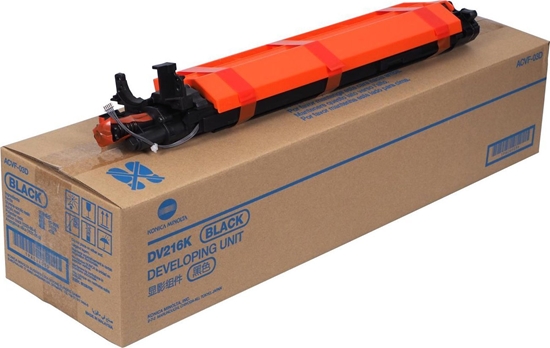 Picture of Konica-Minolta KonicaMinolta Developer DV-216 DV216 Black Schwarz (ACVF03D)