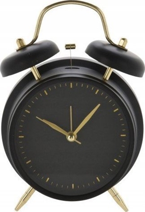 Picture of Koopman Zegar stojcy metalowy z budzikiem 11 x 16 cm