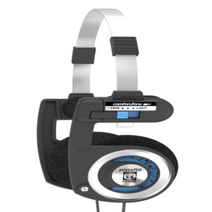 Изображение Koss | Headphones | PORTA PRO CLASSIC | Wired | On-Ear | Black/Silver