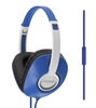 Picture of Koss Headphones UR23iB Wired, On-Ear, Microphone, 3.5 mm, Blue