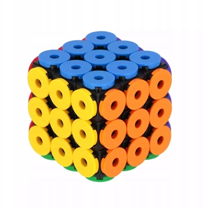 Attēls no KOSTKA MAGIC GUZIK 6X6X6 MC DISP 6/288