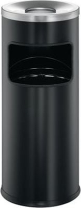 Picture of Kosz na mieci Durable popielnica 17L czarny (333201)