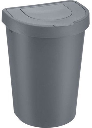 Picture of Kosz na mieci Låg Plast Sort til Plastbeholder 113403,1 stk