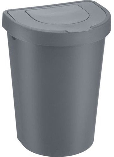 Изображение Kosz na mieci Låg Plast Sort til Plastbeholder 113403,1 stk