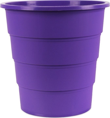 Picture of Kosz na mieci Office Products fioletowy (19054621-09)