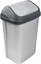Изображение Kosz na mieci OKT Kosz na mieci 25L Kube z Obrotow Klap Srebrny