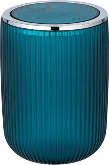 Picture of Kosz na mieci Wenko uchylny niebieski (twm_515228)