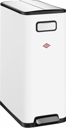 Picture of Kosz na mieci Wesco Kosz na mieci biay mat Big Double Master - Wesco