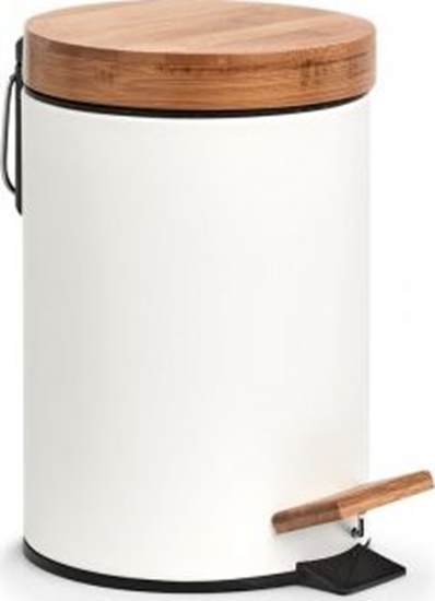 Picture of Kosz na mieci Zeller na peda biay (18908)