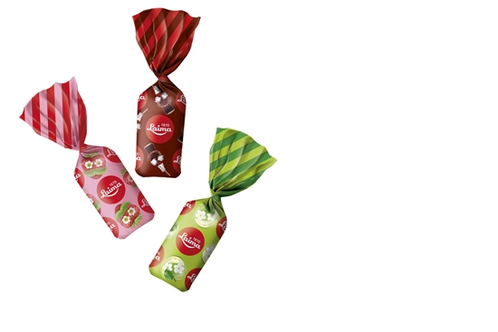 Picture of Košļājamās konfektes LAIMA, 1kg